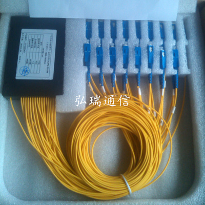 弘瑞1分4光分路器盒式SC/UPC FC/UPC都有尾纤式光分路器_电子元器件_电源_通信电源_产品库_中国仪表网